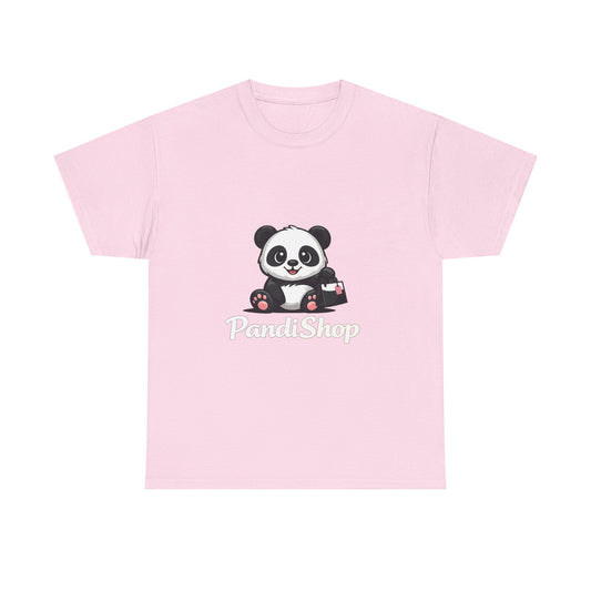 Panda Shop Cute Graphic Tee